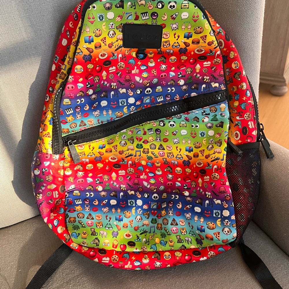 Terez Scuba Emoji Large Backpack